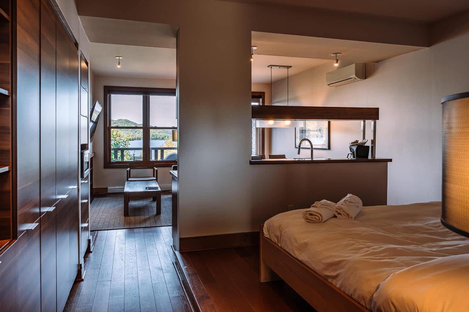 Lakefront Mountain View - Resort Loft Lac Superieur Exterior photo