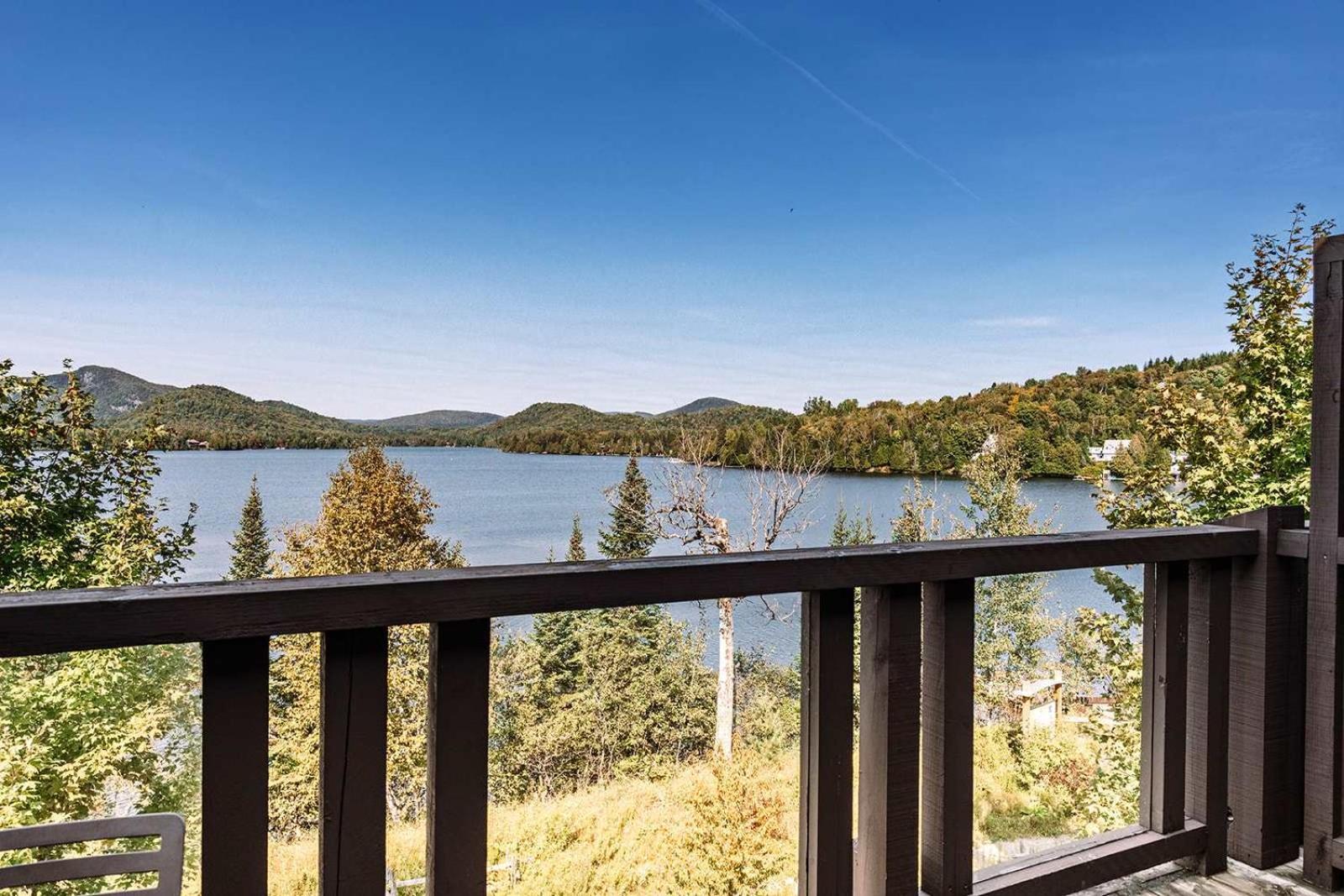 Lakefront Mountain View - Resort Loft Lac Superieur Exterior photo
